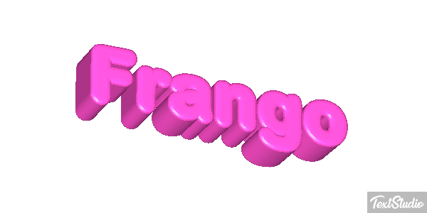 Frango Efeito do texto