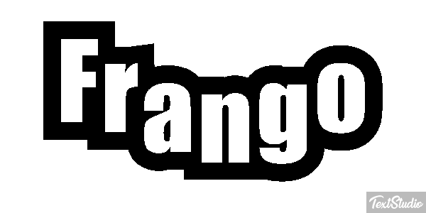 Frango Efeito do texto