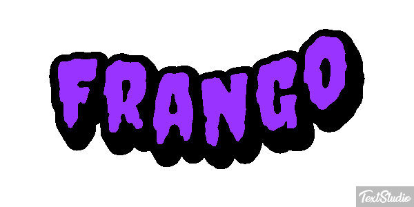 Frango Efeito do texto