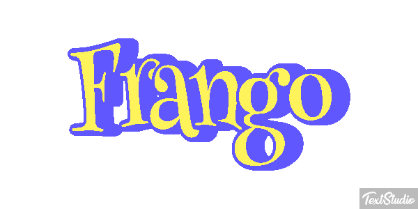Frango Efeito do texto