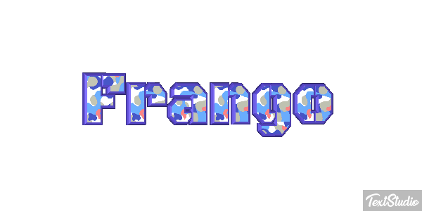 Frango Efeito do texto
