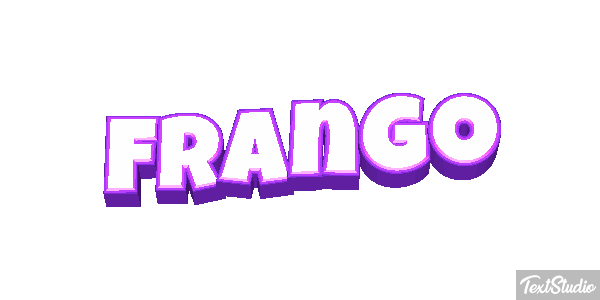 Frango Efeito do texto