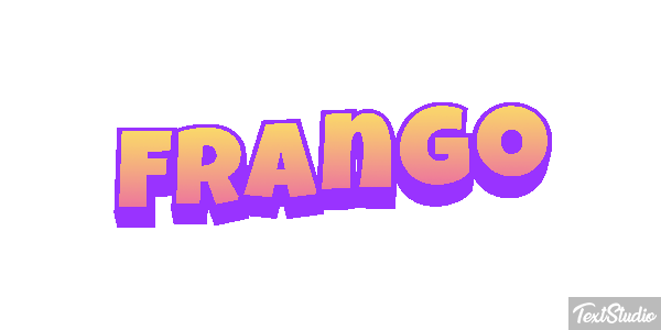 Frango Efeito do texto