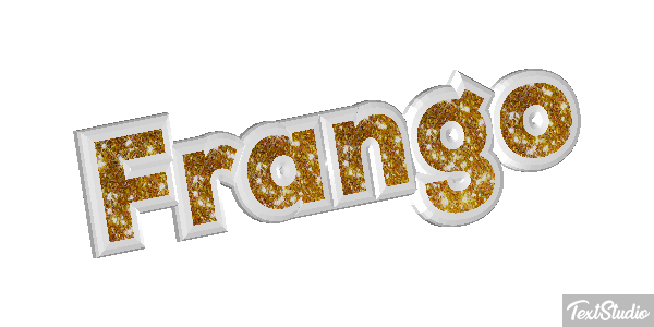 Frango Efeito do texto