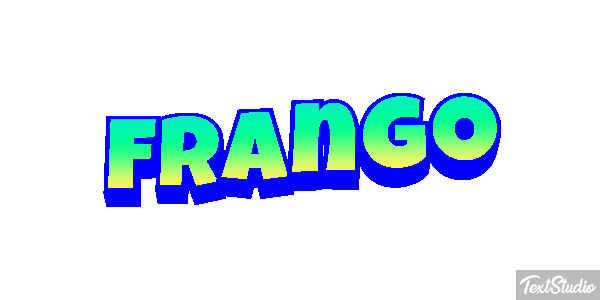 Frango Efeito do texto