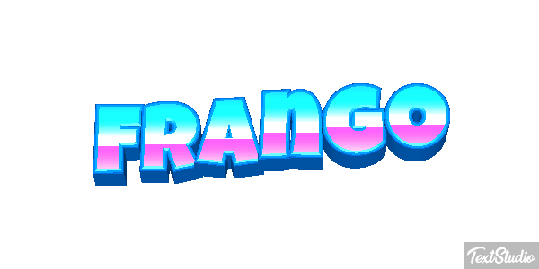 Frango Efeito do texto