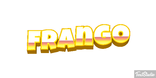Frango Efeito do texto