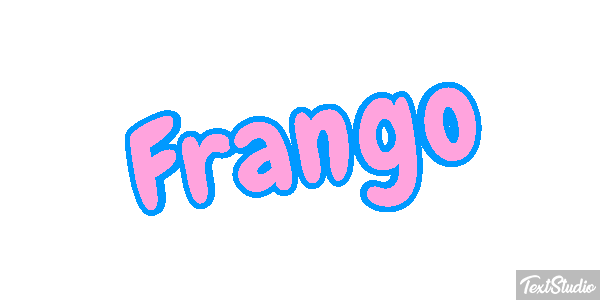 Frango Efeito do texto