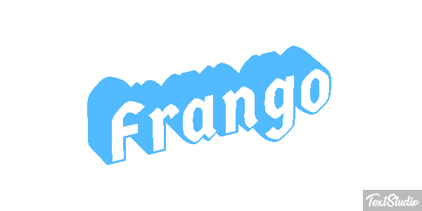 Frango Efeito do texto