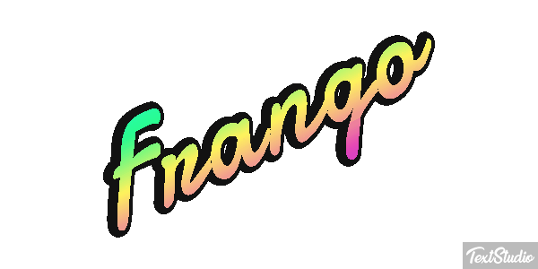 Frango Efeito do texto