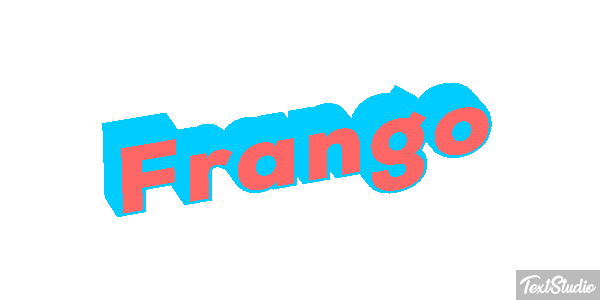 Frango Efeito do texto