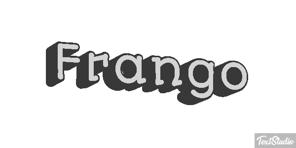 Frango Efeito do texto