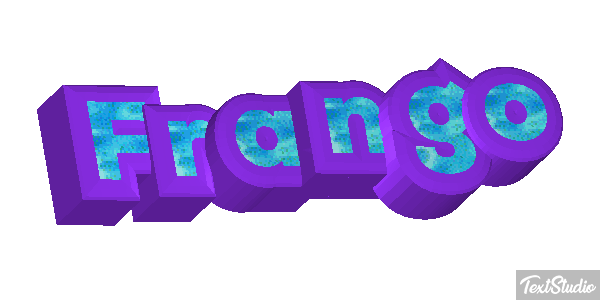 Frango Efeito do texto