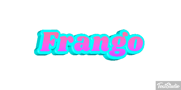 Frango Efeito do texto
