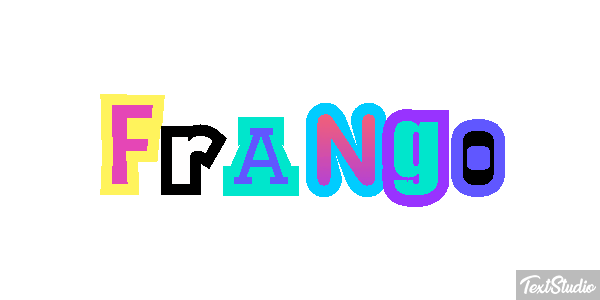 Frango Efeito do texto
