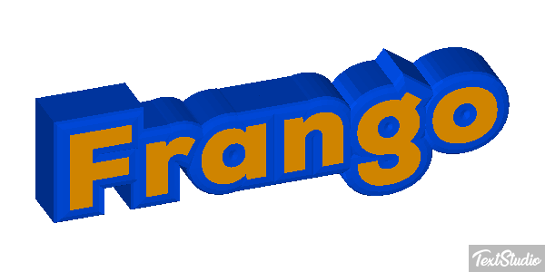 Frango Efeito do texto