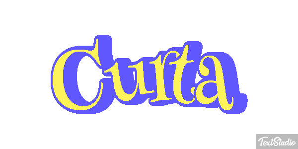 Curta Effetto testo