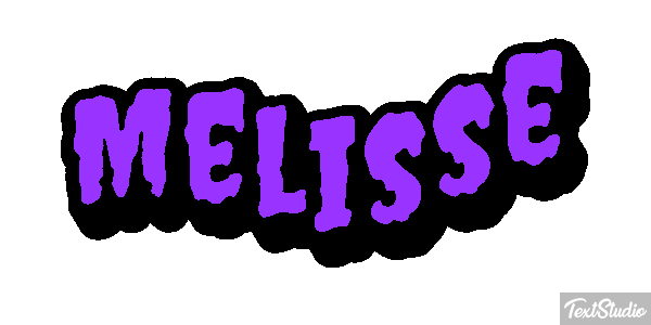 Mélisse Texteffekt
