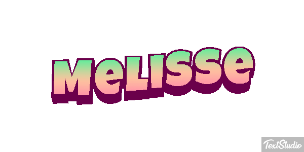 Mélisse Texteffekt