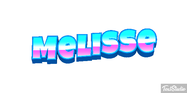 Mélisse Texteffekt