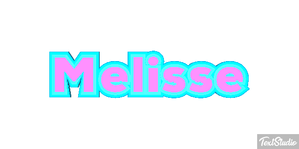 Mélisse Texteffekt