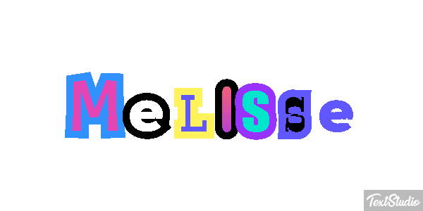 Mélisse Texteffekt