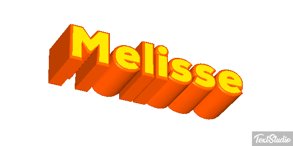 Mélisse Texteffekt