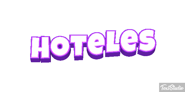 Hoteles Efecto de texto