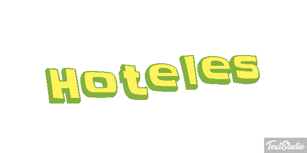 Hoteles Efecto de texto