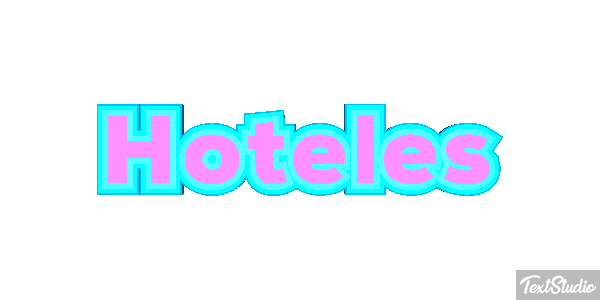 Hoteles Efecto de texto