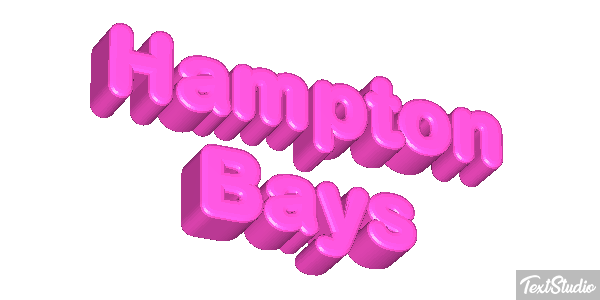 Hampton Bays Metin efekti