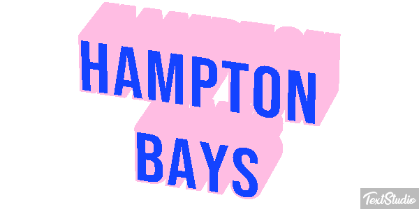 Hampton Bays Metin efekti