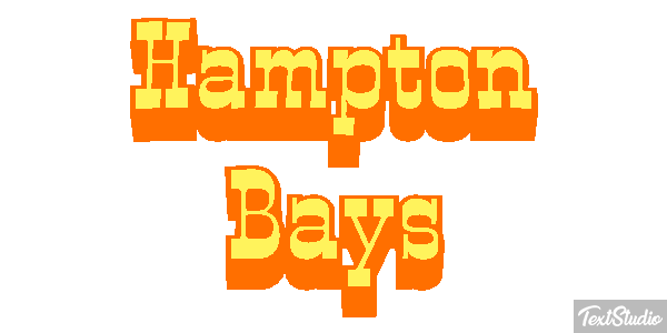 Hampton Bays Metin efekti
