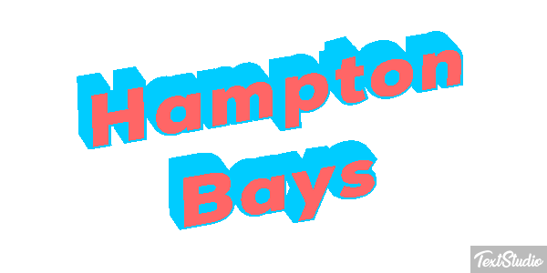 Hampton Bays Metin efekti