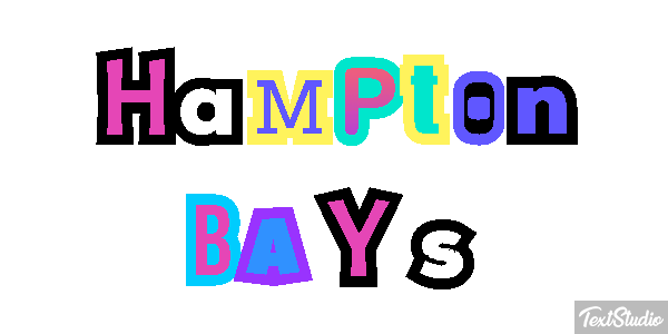 Hampton Bays Metin efekti