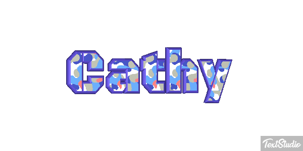 Cathy Text effect