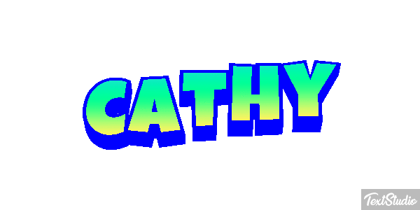 Cathy Text effect