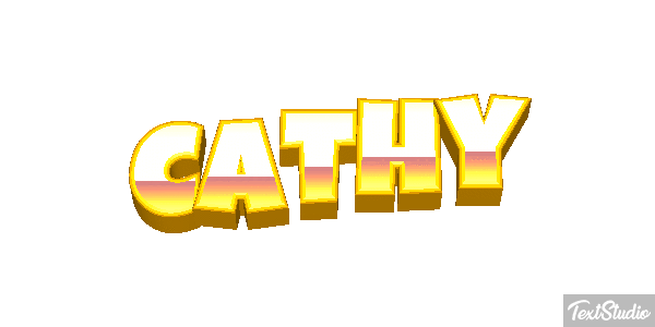 Cathy Text effect