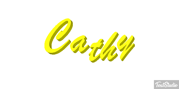 Cathy Text effect