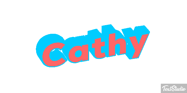 Cathy Text effect