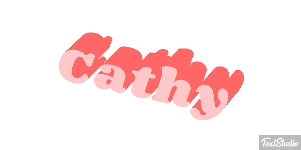 Cathy Text effect
