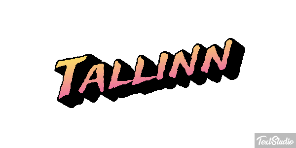 Tallinn Efekt tekstowy