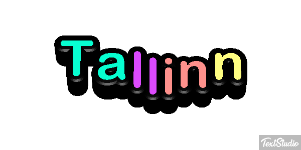 Tallinn Efekt tekstowy