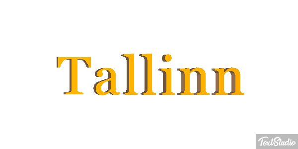 Tallinn Efekt tekstowy