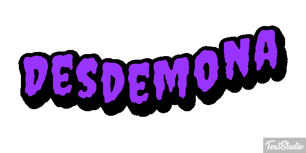 Desdemona Effetto testo