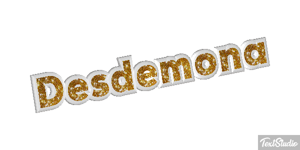 Desdemona Effetto testo