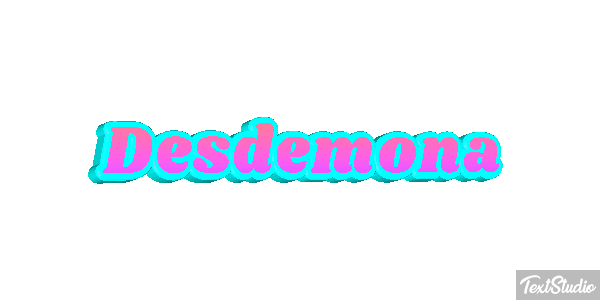 Desdemona Effetto testo