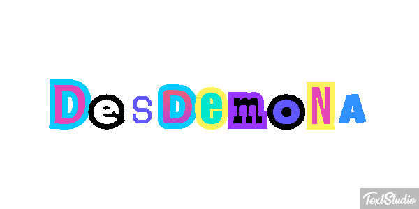 Desdemona Effetto testo
