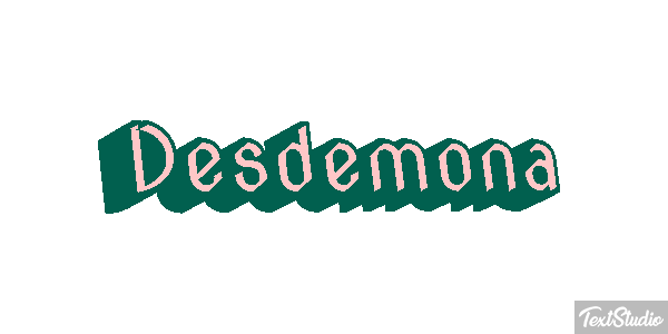 Desdemona Effetto testo