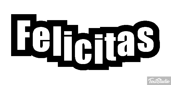 Felicitas Effetto testo